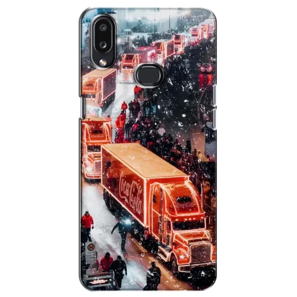 Чехол с рисунком «Кока Кола» для Samsung Galaxy A10s (A107)