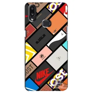 Чехол с рисунком «Коробки» для Samsung Galaxy A10s (A107)