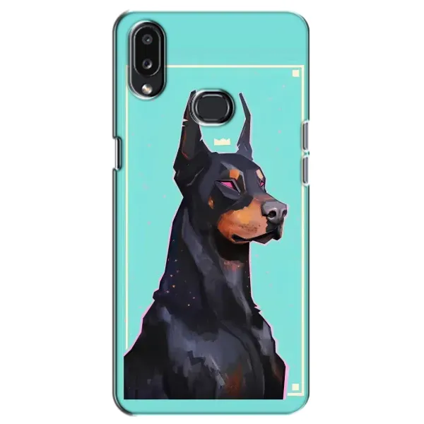 Чехол с рисунком «Король доберман» для Samsung Galaxy A10s (A107) Чехол с рисунком «Король доберман» для Samsung Galaxy A10s (A107)