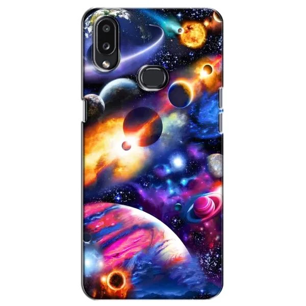 Чехол с рисунком «Космический мир» для Samsung Galaxy A10s (A107) Чехол с рисунком «Космический мир» для Samsung Galaxy A10s (A107)