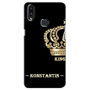 Именные Чехлы для Samsung Galaxy A10s (A107) (KOSTYA)