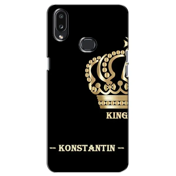 Чехол с рисунком «KOSTYA» для Samsung Galaxy A10s (A107)