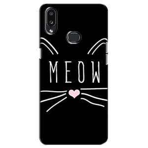 Бампер с изображением Котиков для Самсунг Галакси А10с (КОТИК MEOW)
