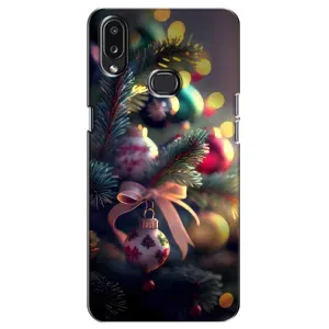 Чехлы на Новый Год Samsung Galaxy A10s (A107) (Красивая елочка)