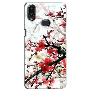 Чехол с принтом САКУРЫ на Samsung Galaxy A10s (A107) (Красивая Сакура)