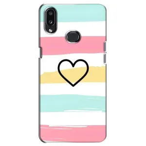 Чехлы с тематикой "Маленькие Сердечки" на Samsung Galaxy A10s (A107) (Красивое сердечко)