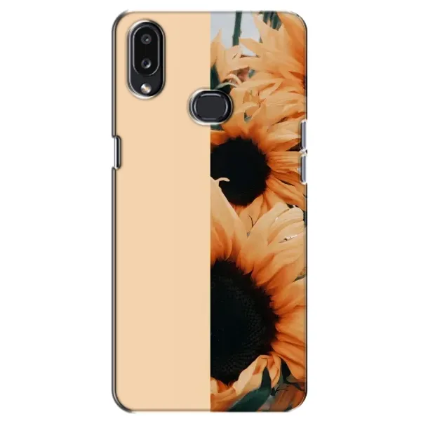 Чехол с рисунком «Красивые подсолнухи» для Samsung Galaxy A10s (A107) Чехол с рисунком «Красивые подсолнухи» для Samsung Galaxy A10s (A107)
