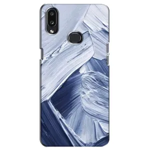 Чехлы со смыслом для Samsung Galaxy A10s (A107) (Краски мазки)