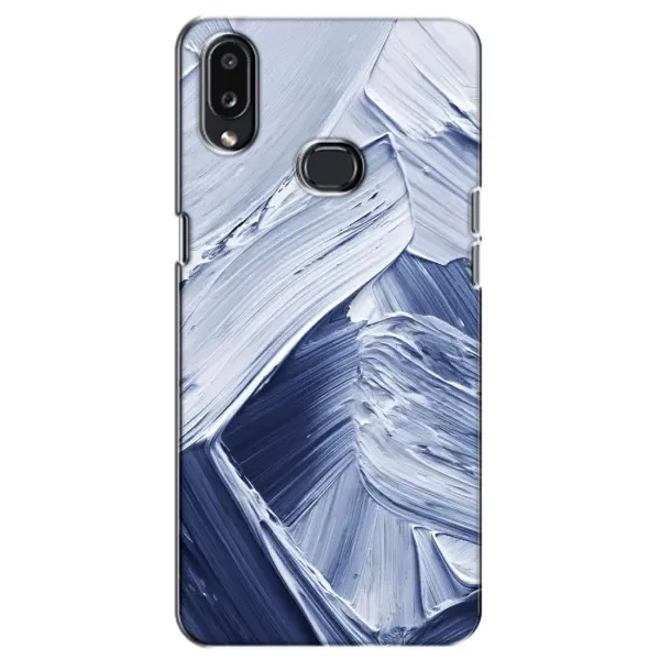 Чехол с рисунком «Краски мазки» для Samsung Galaxy A10s (A107)
