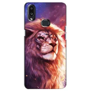 Чехол с картинкой на Samsung Galaxy A10s (A107) (Красочный ЛЕВ)