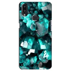 Чехол с рисунком «Кристалы» для Samsung Galaxy A10s (A107)