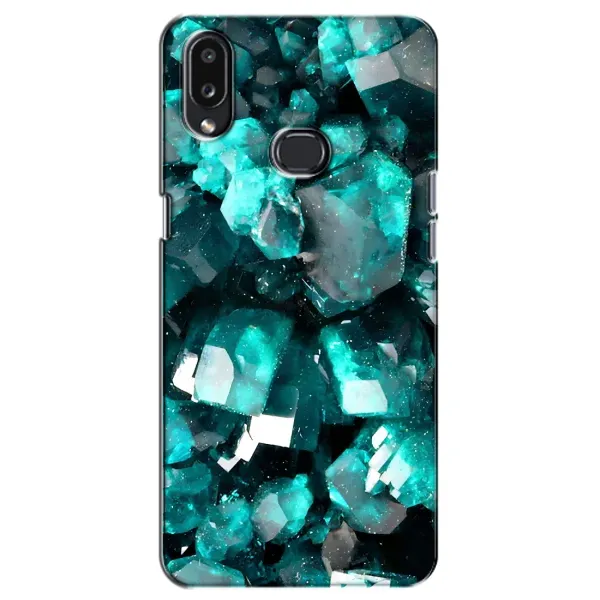 Чехол с рисунком «Кристалы» для Samsung Galaxy A10s (A107)