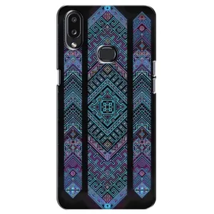 Силиконовый Чехол на Samsung Galaxy A10s (A107) (Крутой орнамент)