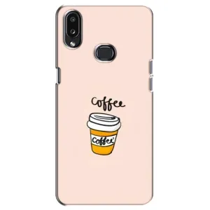 Чохол з зображенням смачної їжі для Samsung Galaxy A10s (A107) (Кружка Кави)