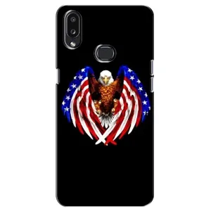 Чохол Прапор USA для Samsung Galaxy A10s (A107) (Крила США)
