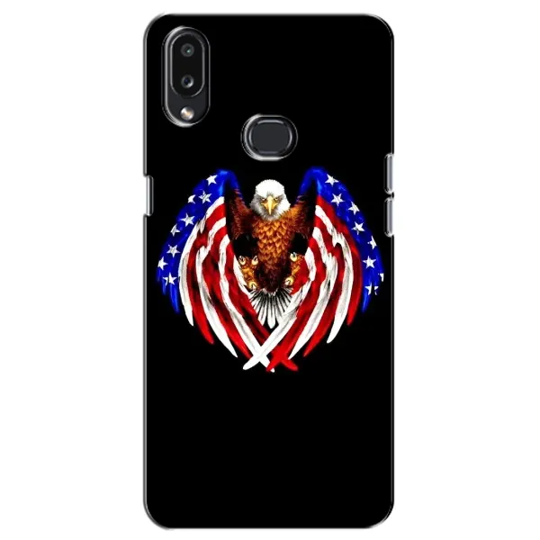 Чехол с рисунком «Крылья США» для Samsung Galaxy A10s (A107)