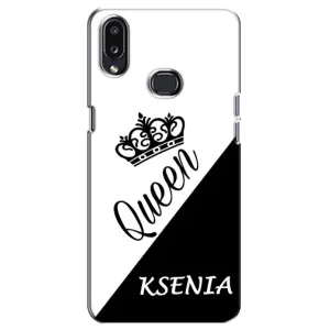 Именные Женские Чехлы для Samsung Galaxy A10s (A107) (KSENIA)