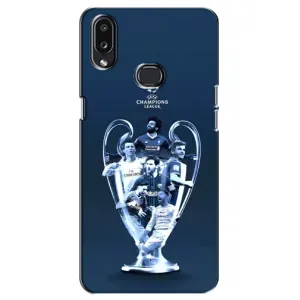 Чехлы с ТОП Футбольными клубами на Samsung Galaxy A10s (A107) (Кубок ЛЧ)