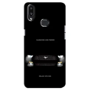 Чехлы с тематикой "Крутые машины" на Samsung Galaxy A10s (A107) (Черный Land Rover)