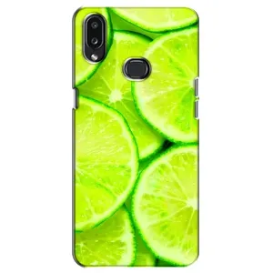 Чохол з зображенням смачної їжі для Samsung Galaxy A10s (A107) (Лайм)