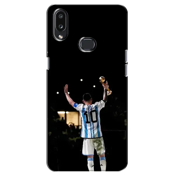 Чехол с рисунком «Лео Чемпион» для Samsung Galaxy A10s (A107)