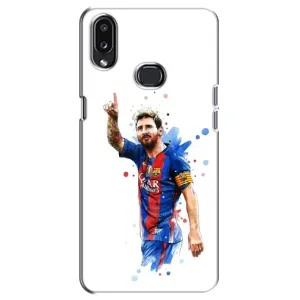 Чохли Лео Мессі Аргентина для Samsung Galaxy A10s (A107) (Leo Messi)