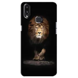 Чехол с картинкой на Samsung Galaxy A10s (A107) (Красивый Лев)