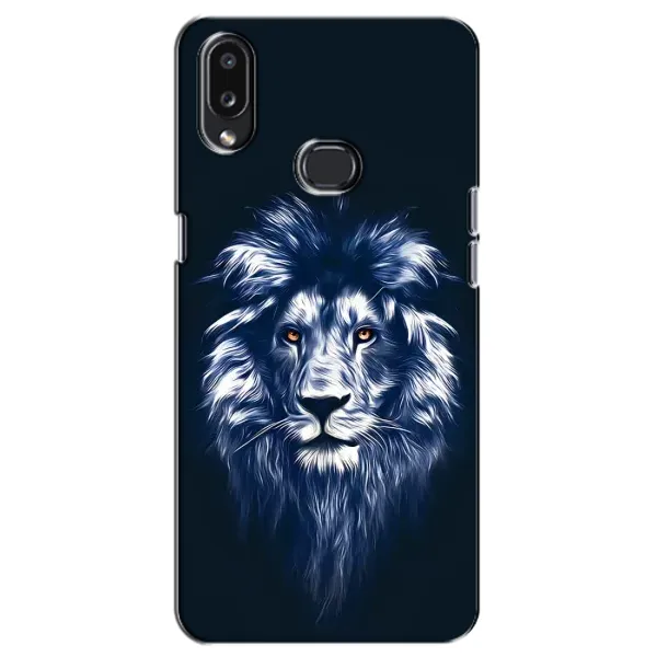 Чехол с рисунком «Лев - синий» для Samsung Galaxy A10s (A107) Чехол с рисунком «Лев - синий» для Samsung Galaxy A10s (A107)