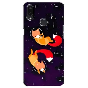 Чехол с Лисичкой для Samsung Galaxy A10s (A107) (Лисы)