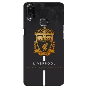 Силиконовые Чехлы принт Футбол на Samsung Galaxy A10s (A107) (Liverpool)