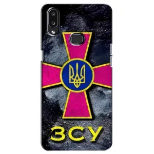 ЗСУ Чехлы (TPU) для Samsung Galaxy A10s (A107) (Лого ЗСУ)