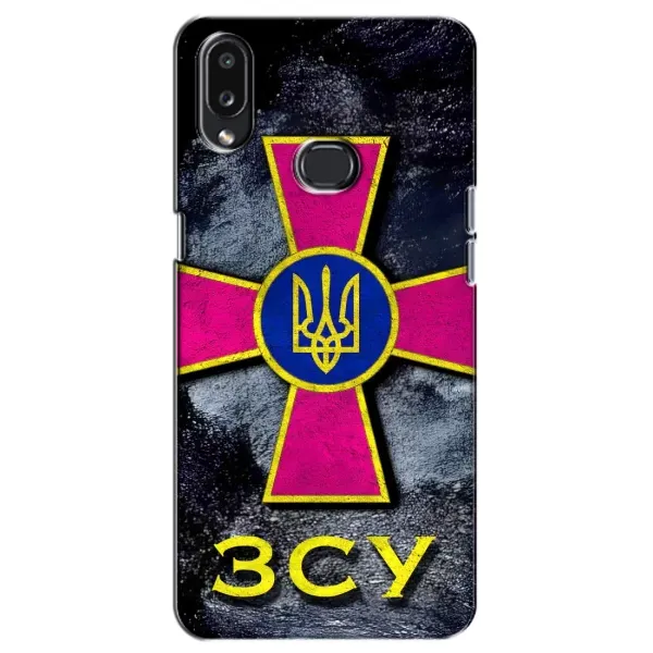 Чехол с рисунком «Лого ЗСУ» для Samsung Galaxy A10s (A107) Чехол с рисунком «Лого ЗСУ» для Samsung Galaxy A10s (A107)