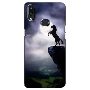 Чехлы с изображением разных животных для Samsung Galaxy A10s (A107) (Лошадь)