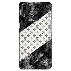 Чохол Стиль Louis Vuitton на Samsung Galaxy A10s (A107) (LV на білому)