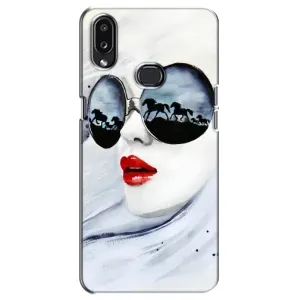 Чохол з картинкою Модні Дівчата Samsung Galaxy A10s (A107) (Любителька коней)