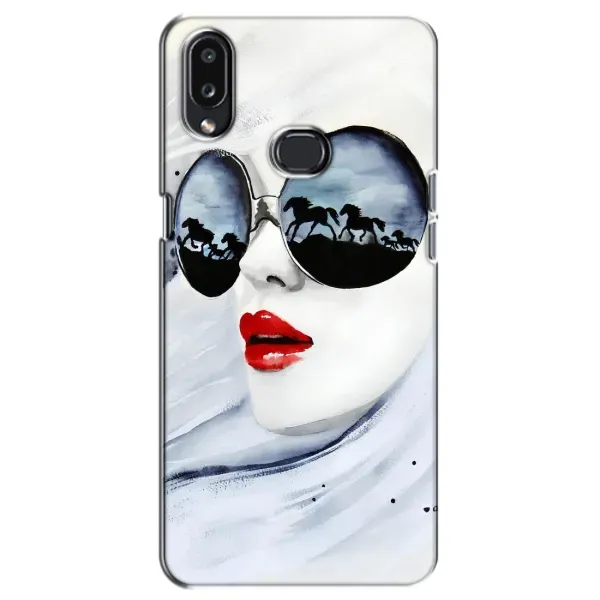 Чехол с рисунком «Любительница коней» для Samsung Galaxy A10s (A107) Чехол с рисунком «Любительница коней» для Samsung Galaxy A10s (A107)