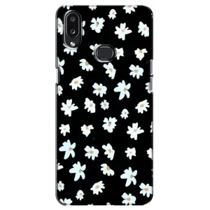 Чехол с ромашками на Samsung Galaxy A10s (A107) (Маленькие ромашки)
