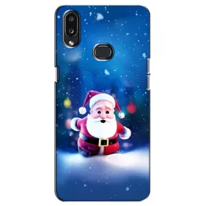 Чехлы на Новый Год Samsung Galaxy A10s (A107) (Маленький Дед Мороз)