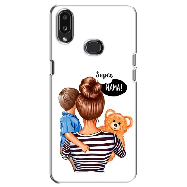 Чехол с рисунком «Мама и сын» для Samsung Galaxy A10s (A107) Чехол с рисунком «Мама и сын» для Samsung Galaxy A10s (A107)