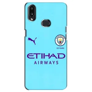 Силиконовые Чехлы принт Футбол на Samsung Galaxy A10s (A107) (Man City)