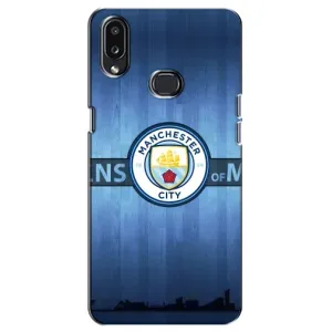 Силиконовые Чехлы принт Футбол на Samsung Galaxy A10s (A107) (ManCity)