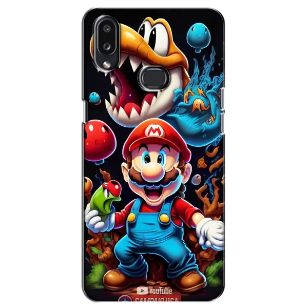 Чехол с рисунком «Марио» для Samsung Galaxy A10s (A107) Чехол с рисунком «Марио» для Samsung Galaxy A10s (A107)