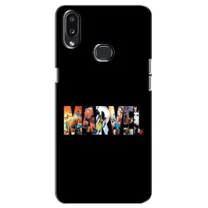 Силіконовий Чохол для Samsung Galaxy A10s (A107) (MARVEL)