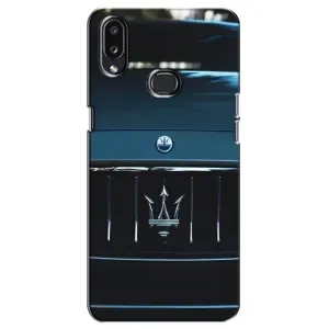 Чехлы с тематикой "Крутые машины" на Samsung Galaxy A10s (A107) (Maserati auto)