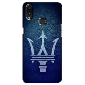 Чехлы с тематикой "Крутые машины" на Samsung Galaxy A10s (A107) (Лого Maserati)