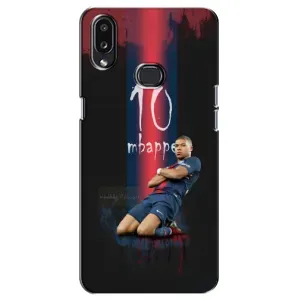 Чохол (TPU) з Футболістом на Samsung Galaxy A10s (A107) (MBAPPE 10)