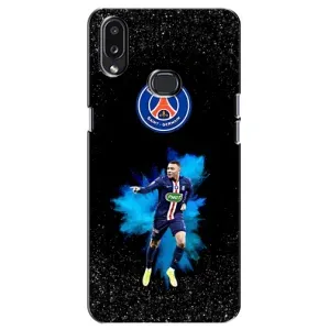 Чохол (TPU) з Футболістом на Samsung Galaxy A10s (A107) (Мбаппе ПСЖ)