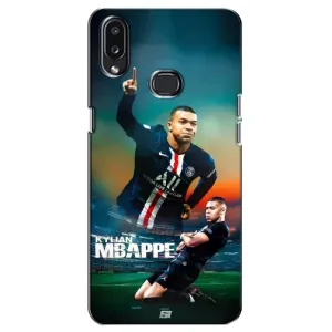 Чохол (TPU) з Футболістом на Samsung Galaxy A10s (A107) (MBAPPE)