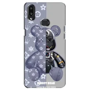 Силіконовий чохол для Samsung Galaxy A10s (A107) (Ведмідь Louis Vuitton)
