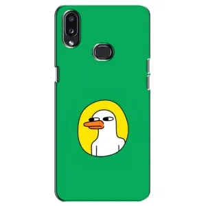 Чехол с рисунком «Мем Утка» для Samsung Galaxy A10s (A107)